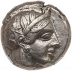 Attica, Athens. Silver Tetradrachm (17.10 g), ca. 454-404 BC