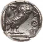 Attica, Athens. Silver Tetradrachm (17.10 g), ca. 454-404 BC - 2