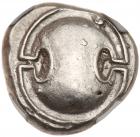 Boiotia, Thebes. Silver Stater (12.18 g), ca. 395-338 BC