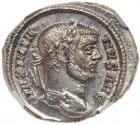 Maximianus. Silver Argenteus (3.46 g), first reign, AD 286-305