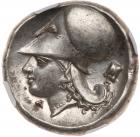 Corinthia, Corinth. Silver Stater (8.55 g), ca. 375-300 BC - 2