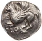 Corinthia, Corinth. Silver Stater (8.62 g), ca. 550-500 BC