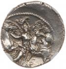 L. Plautius Plancus. Silver Denarius (4.09 g), 47 BC - 2