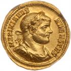 Maximian, AD 286-310. Gold Solidus (5.78g)