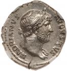 Hadrian. Silver Denarius (3.47 g), AD 117-138