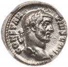 Constantius I. Silver Argenteus (3.26 g), as Caesar, AD 293-305