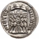 Constantius I. Silver Argenteus (3.26 g), as Caesar, AD 293-305 - 2