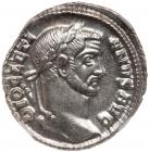 Diocletian. Silver Denarius (2.78 g), AD 284-305