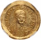 Anastasius I. Gold Solidus (4.49 g), 491-518