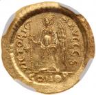 Anastasius I. Gold Solidus (4.49 g), 491-518 - 2