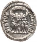 Galerius. Silver Denarius (3.76 g), as Caesar, AD 293-305 - 2