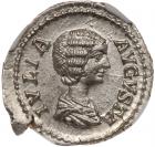 Julia Domna. Silver Denarius (3.81 g), Augusta, AD 193-217