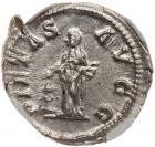 Julia Domna. Silver Denarius (3.81 g), Augusta, AD 193-217 - 2