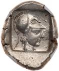 Pamphylia, Side. Silver Stater (10.89 g), ca. 460-430 BC - 2