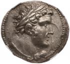 Phoenicia, Tyre. Silver Shekel (14.20 g). Struck 74/3 BC