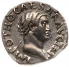 Otho, AD 69-69. Silver Denarius (3.48g)