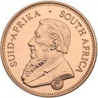 South Africa. Krugerrand Launch Set: Gold Krugerrand, 2006 Gem Proof