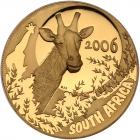 South Africa. 100 Rand, 2006 Gem Proof