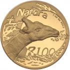 South Africa. 100 Rand, 2006 Gem Proof - 2