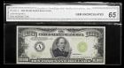 1934 $10,000 Federal Reserve Note. CGA Gem Uncirculated 65