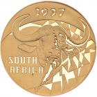 South Africa. Ounce, 1997 NGC Gem Proof