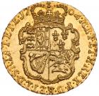 Great Britain. Quarter Guinea, 1762 NGC MS64 - 2