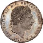 Great Britain. Crown, 1819 NGC MS65