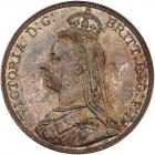 Great Britain. Crown, 1889 NGC MS63