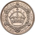 Great Britain. Crown, 1928 NGC MS64 - 2