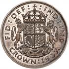 Great Britain. Proof Crown, 1937 PCGS PF64 DC - 2