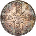 Great Britain. Double Florin, 1887 NGC MS63 - 2