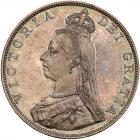 Great Britain. Double Florin, 1887 NGC MS64