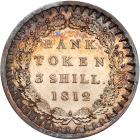 Great Britain. Bank of England Three Shillings, 1812 NGC MS62 - 2