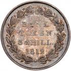 Great Britain. Bank of England Three Shillings, 1812 NGC MS63 - 2