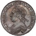 Great Britain. Halfcrown, 1658 NGC AU58