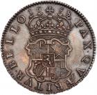 Great Britain. Halfcrown, 1658 NGC AU58 - 2