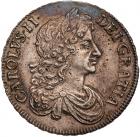 Great Britain. Crown, 1673 NGC AU55