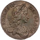 Great Britain. Crown, 1667 NGC About Unc