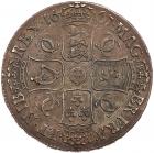 Great Britain. Crown, 1667 NGC About Unc - 2