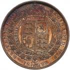 Great Britain. Halfcrown, 1889 NGC MS62 - 2