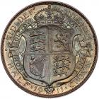 Great Britain. Proof Halfcrown, 1911 NGC Proof 66 - 2