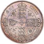 Great Britain. 'Gothic' Florin, 1852 NGC MS61 - 2