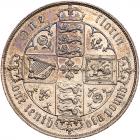 Great Britain. Gothic Florin, 1875 NGC MS61 - 2