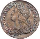 Great Britain. Shilling, 1739 NGC MS62