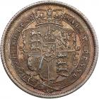 Great Britain. Shilling, 1816 NGC MS65 - 2