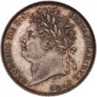 Great Britain. Shilling, 1821 NGC MS65