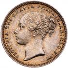 Great Britain. Shilling, 1876 NGC Unc