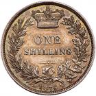 Great Britain. Shilling, 1876 NGC Unc - 2