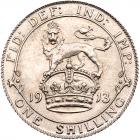 Great Britain. Shilling, 1913 NGC MS65 - 2