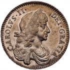 Great Britain. Halfcrown, 1671 NGC AU55